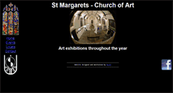 Desktop Screenshot of church-of-art.co.uk